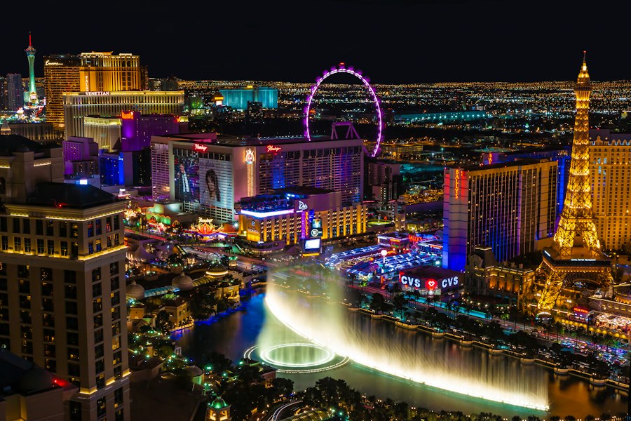 Las Vegas Strip & Architecture