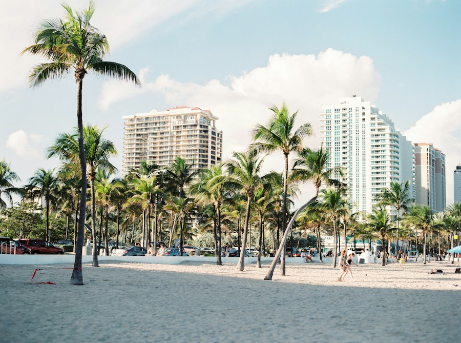 Miami Skyline & Oceanfront